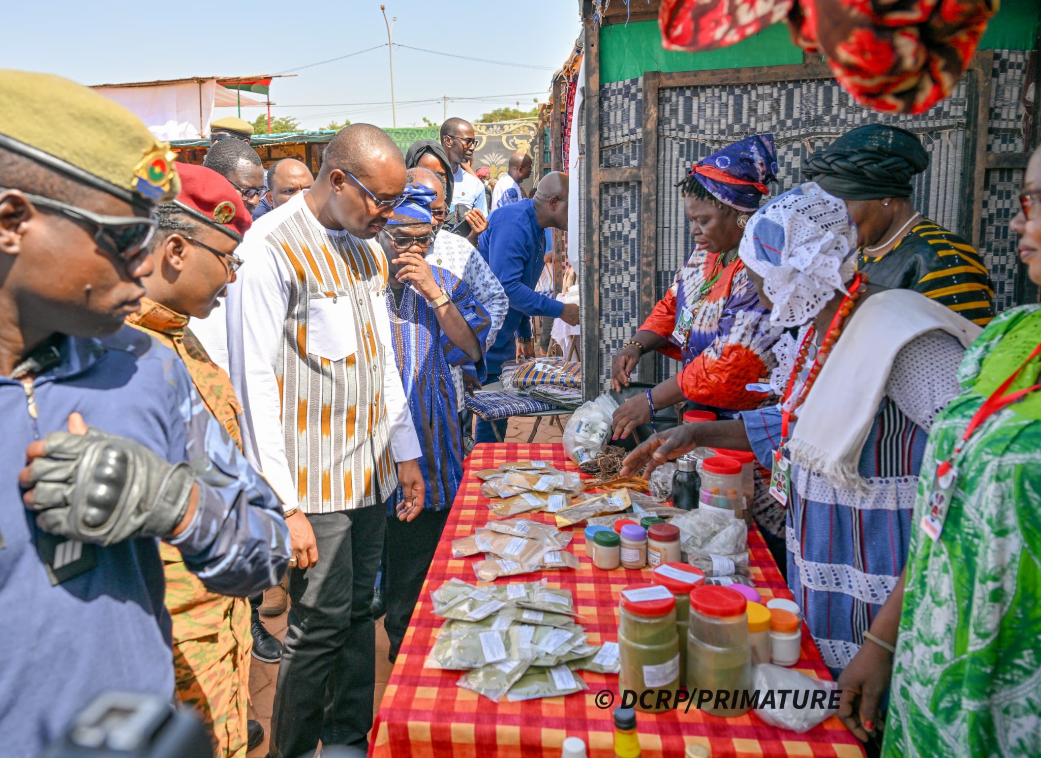 Visite ministérielle au SAFER