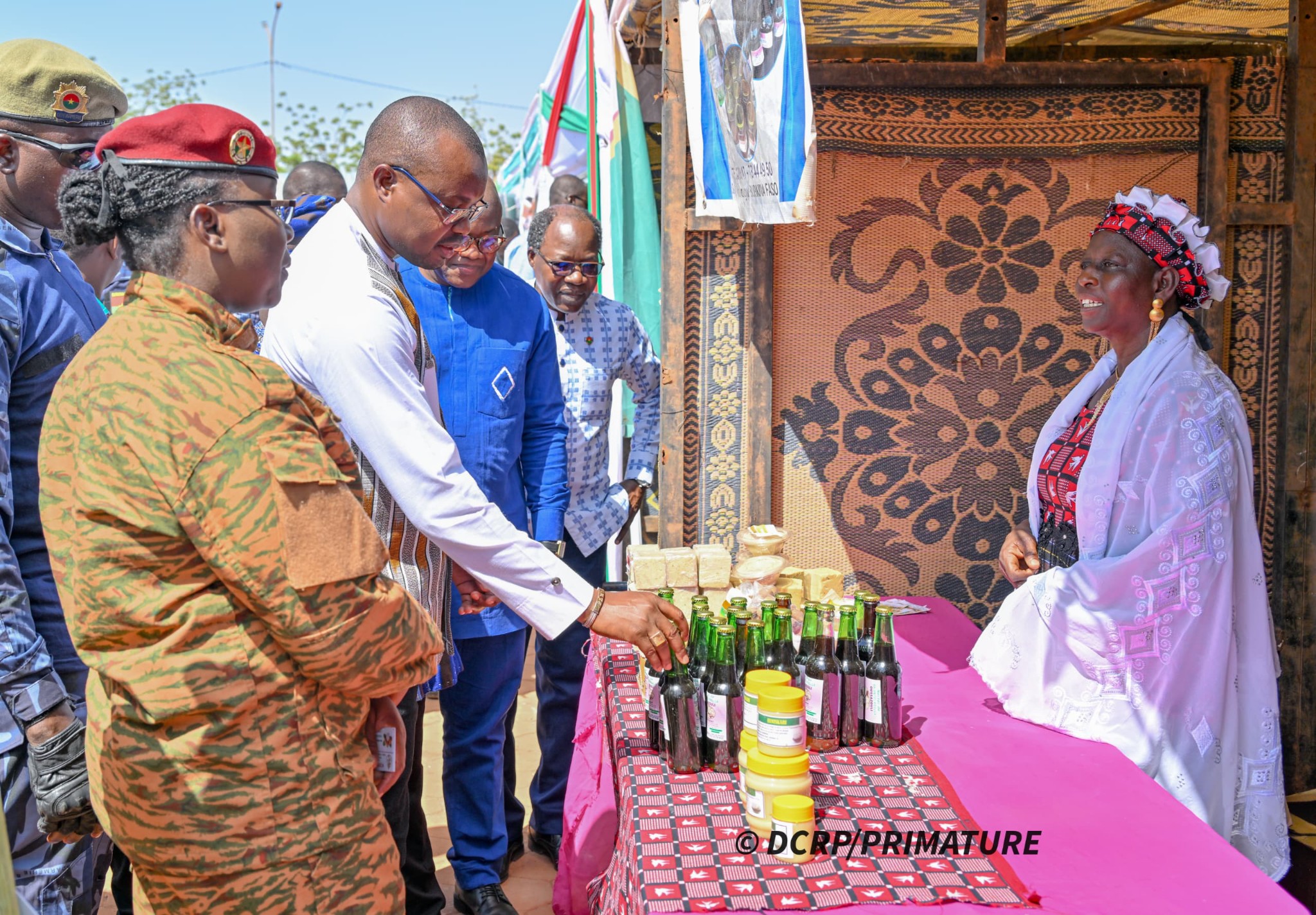 Produits locaux au SAFER